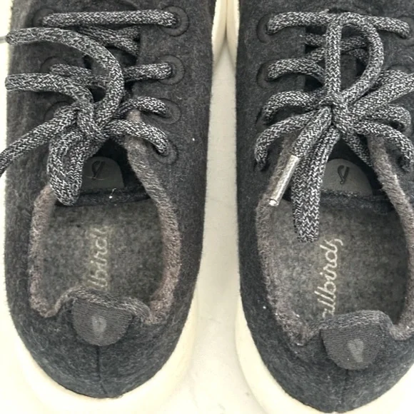 All-birds Women's Sneakers Wool Runners Gray Size 7 - Picture 7 of 10